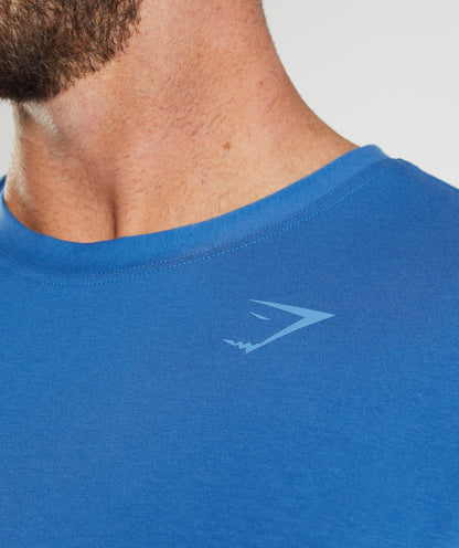 Gymshark Power T-Shirt - Lakeside Blue