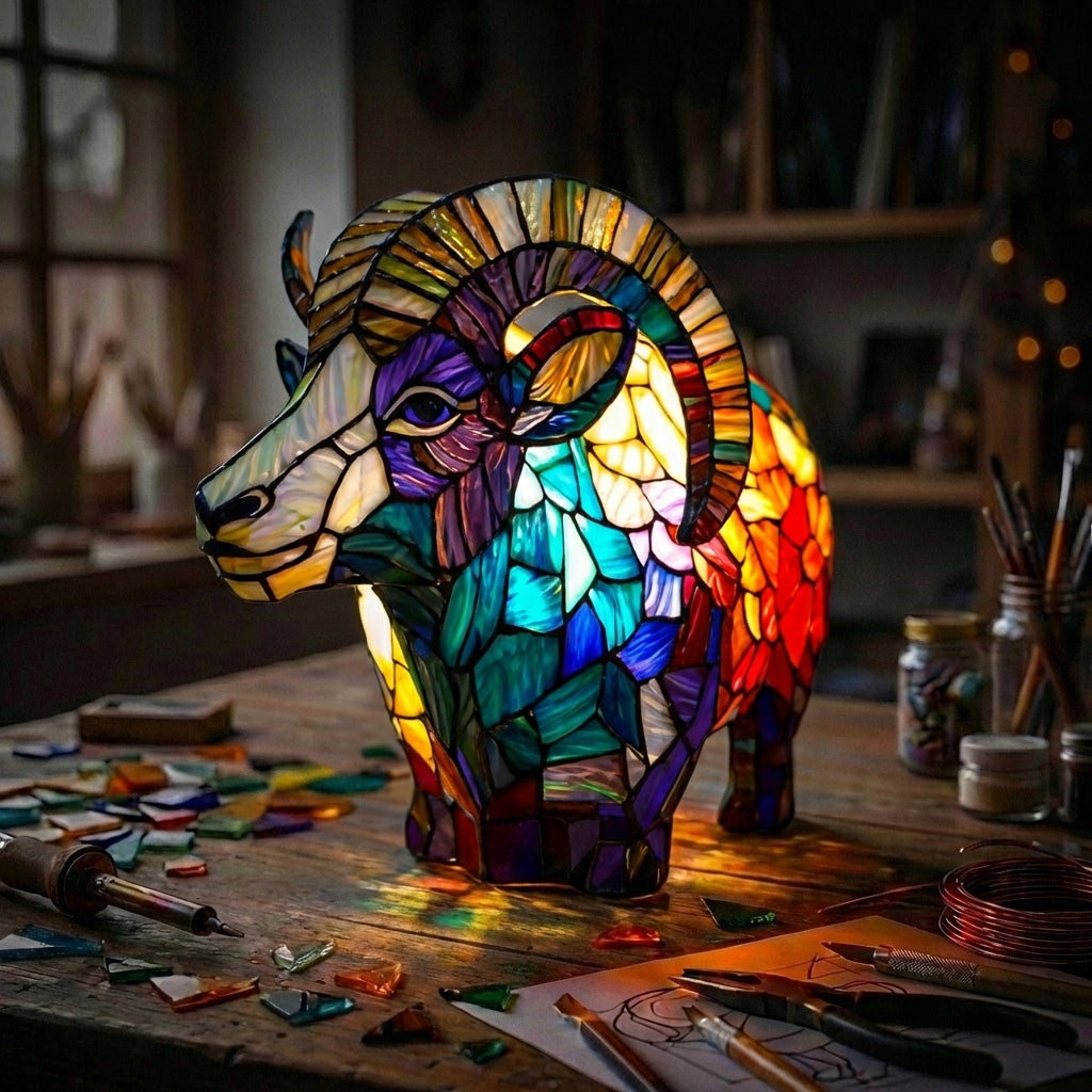Ram Lamp