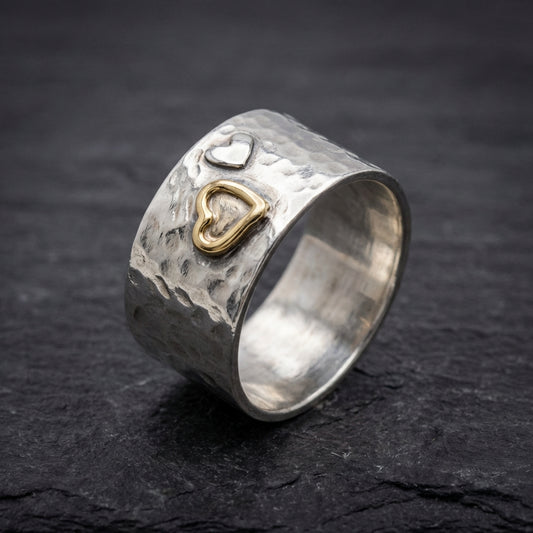 Romantic Heart Ring 07131245