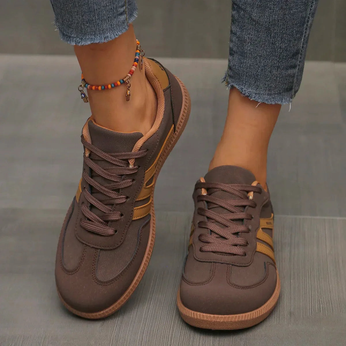 Sleek and Supportive Orthopedic Sneakers