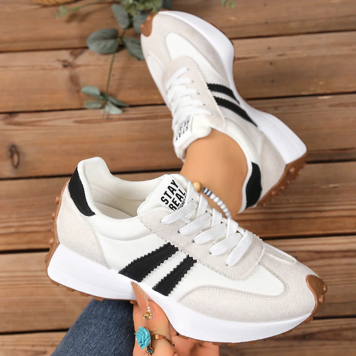 Supportive and Trendy Orthopedic Sneakers