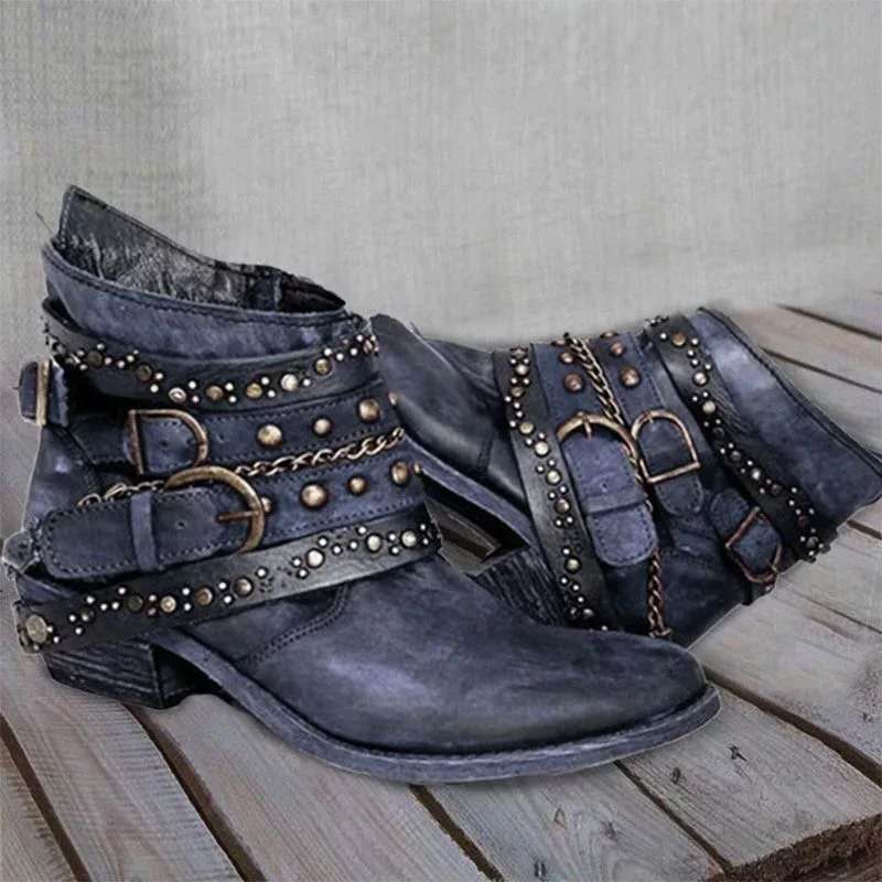 Voyager - Genuine Leather Boots