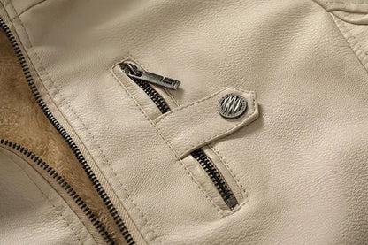 Men's Leather Jacket