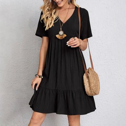 Tiered Babydoll Dress