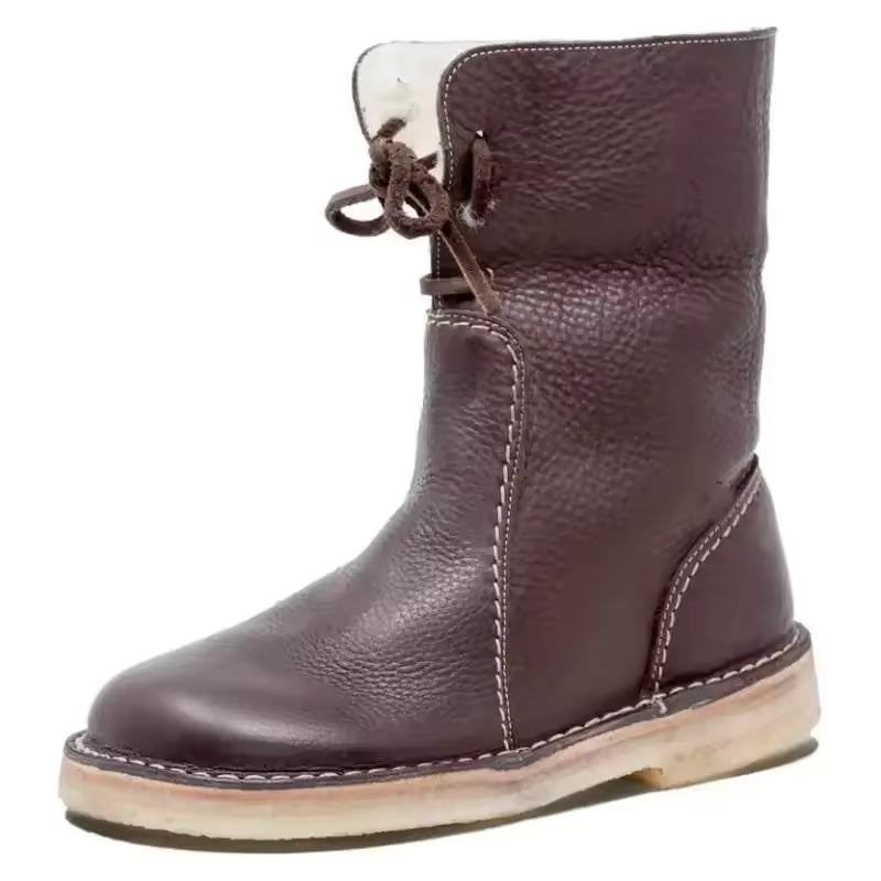 Arctic - Orthopedic Leather Boots