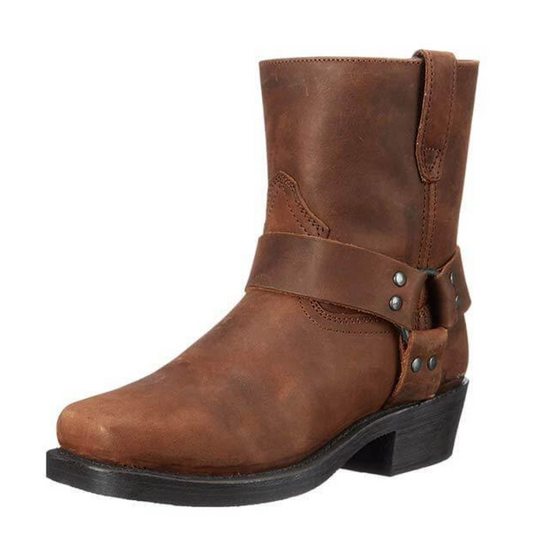 Solstice - Genuine Leather Boots