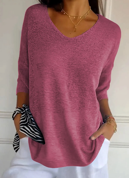 KS | Shirt with half-length sleeves