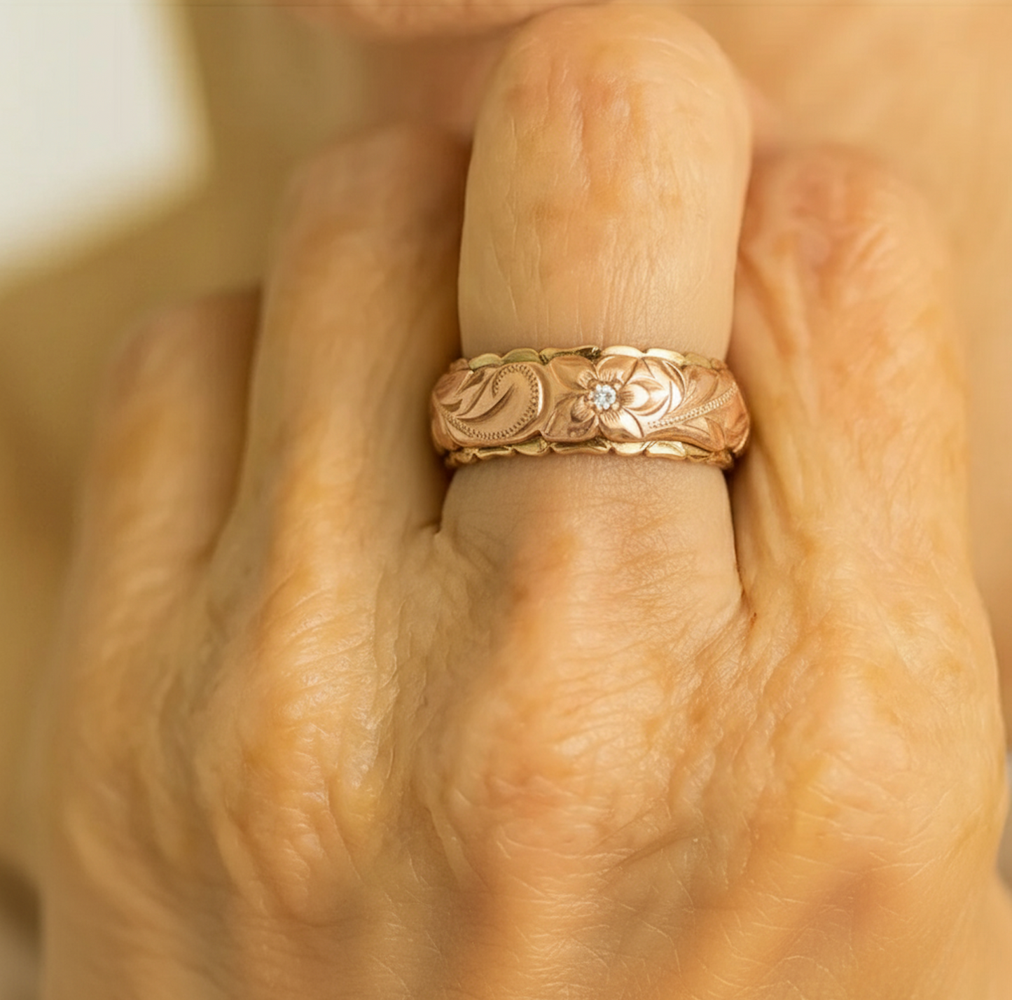 Elegant Gold Ring for Every Occasion
