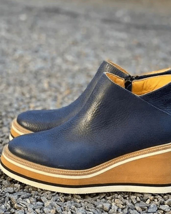 Highlands - Orthopedic Leather Boots