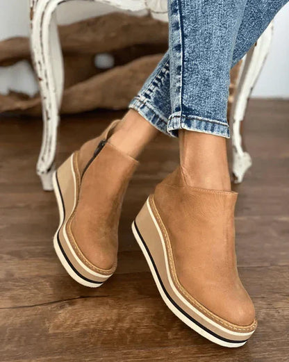 Slip-On Booties