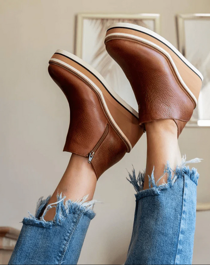 Highlands - Orthopedic Leather Boots