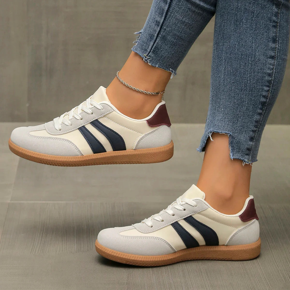 Sleek and Supportive Orthopedic Sneakers