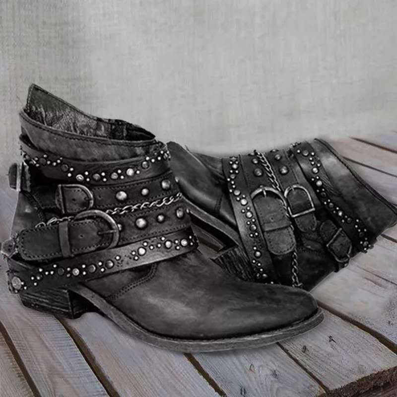 Voyager - Genuine Leather Boots