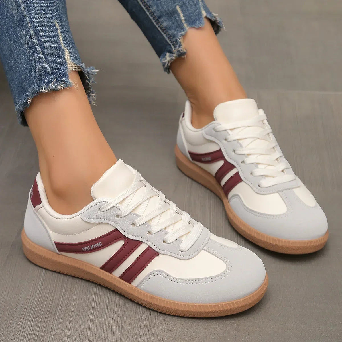 Versatile and Supportive Orthopedic Sneakers