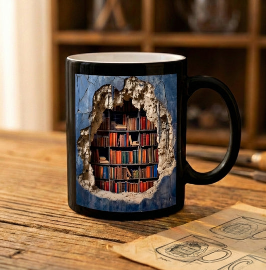Secret Library Cave Mug
