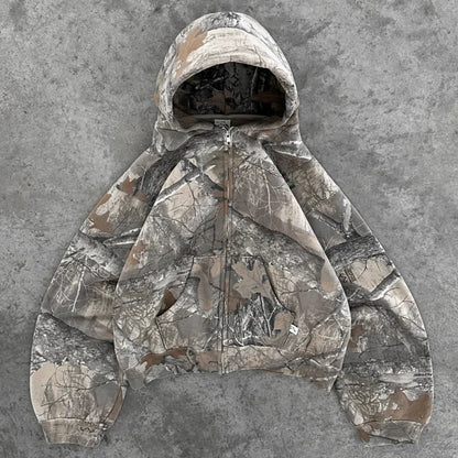 Camo Zipper