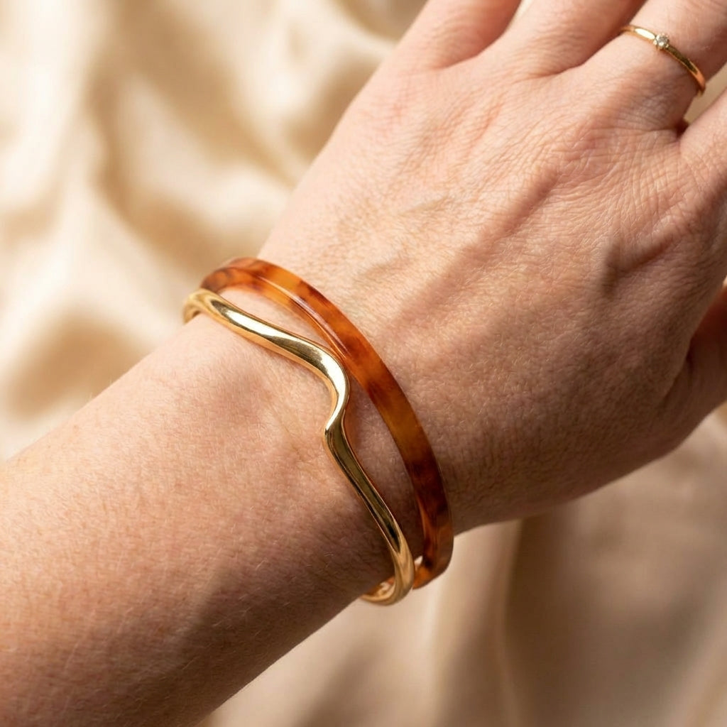 Shellfish Bangles Bracelet