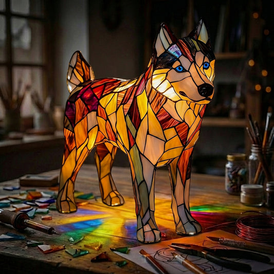 Shiba Inu Lamp