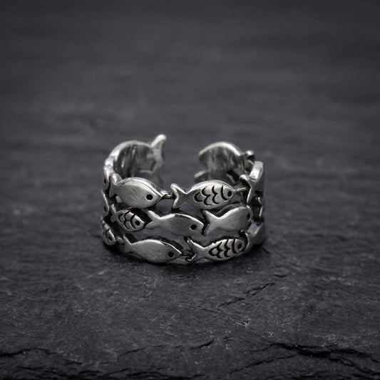 Silver Fish Ring 71257179