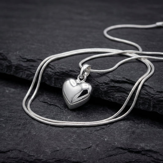 Silver Heart Necklace