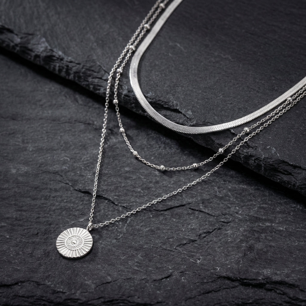 Silver Necklace