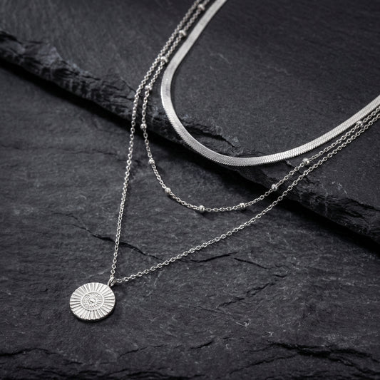 Silver Necklace