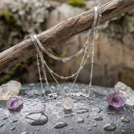 Silver Necklace