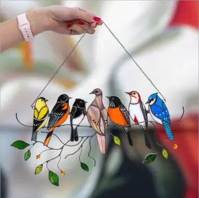 Songbirds Branch Suncatcher