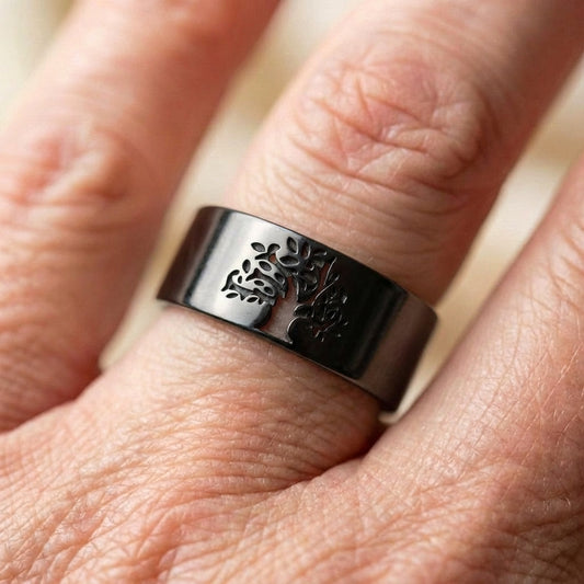 Statement Tree Of Life Ring