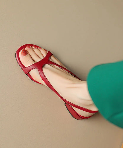 Strappy Slide Sandals