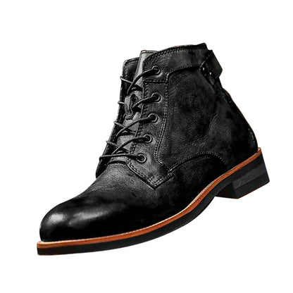 Men's Leather Boots