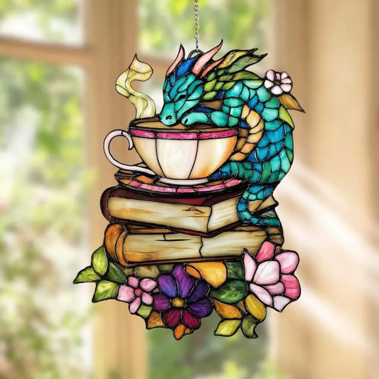 Tea Dragon Books Suncatcher