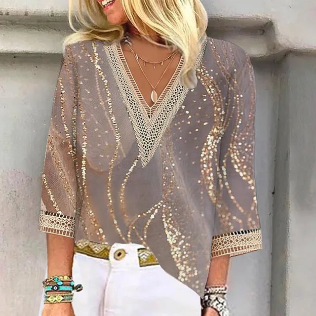 KS | Relaxed and stylish blouse