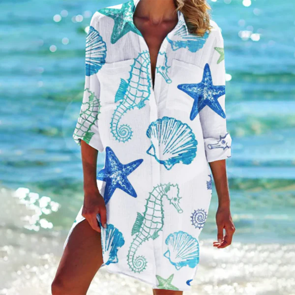 Beach Cover Up Dress