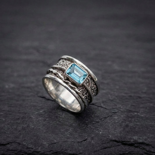 Vintage Aquamarine Ring 48319627