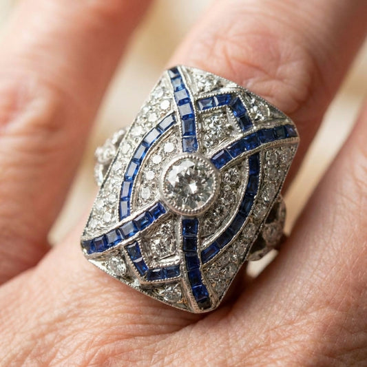 Vintage Art Deco Ring