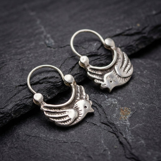 Vintage Bird Earrings 81988236