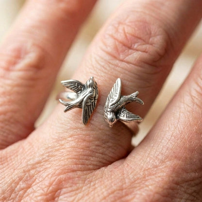 Vintage Bird Ring