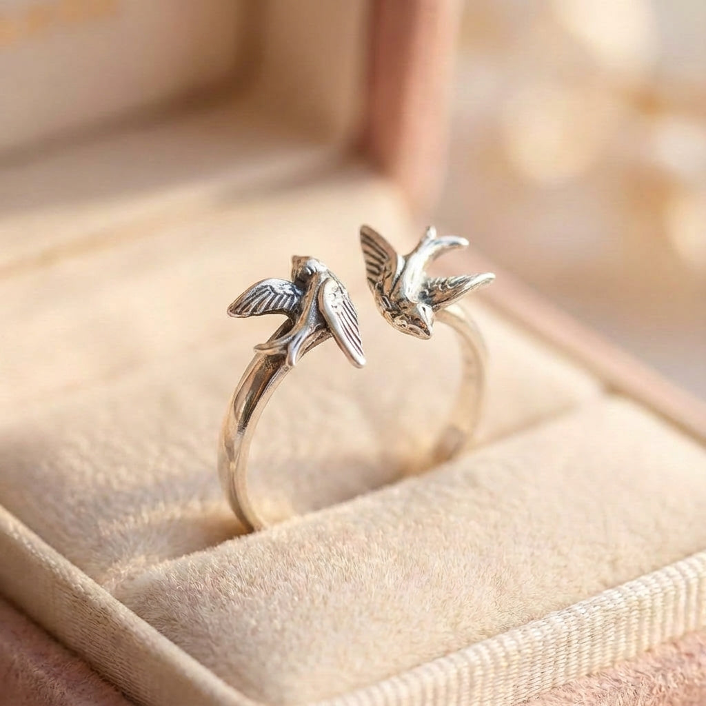 Vintage Bird Ring