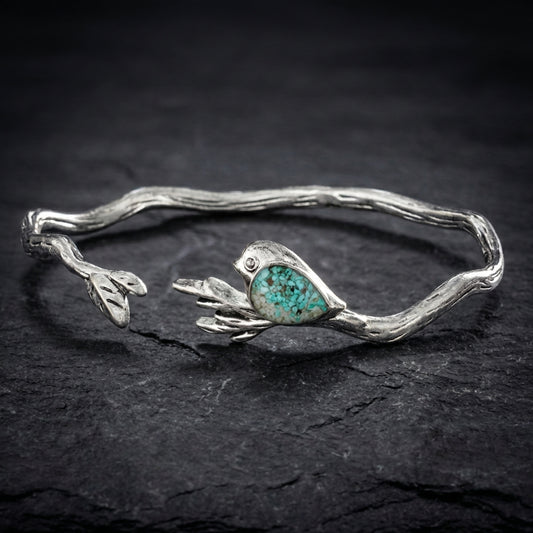 Vintage Birdie Bracelet