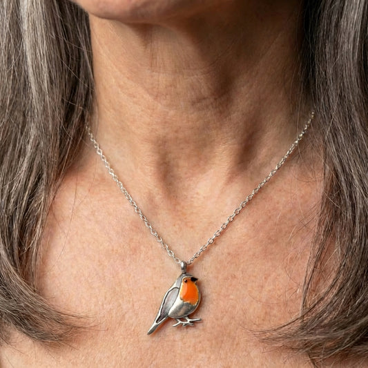 Vintage Branchbird Charm
