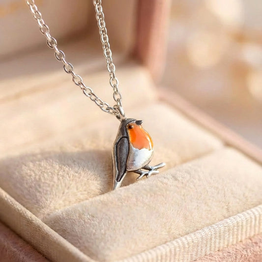 Vintage Branchbird Charm