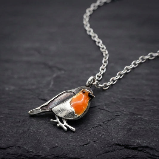 Vintage Branchbird Charm