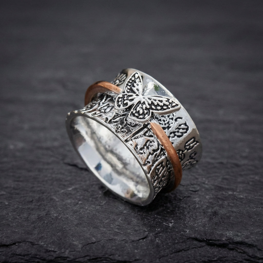 Vintage Butterfly Ring 03685014