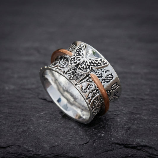 Vintage Butterfly Ring 03685014