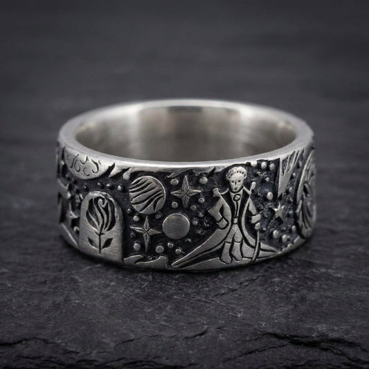 Vintage Carving Statement Ring 24952571