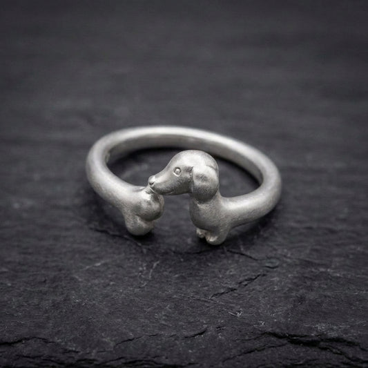 Vintage Dachshund Ring 86810257