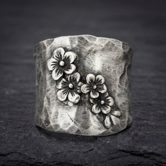Vintage Daisy Flower Ring 72440125