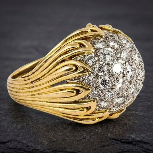 Vintage Diamond Claw Ring 62340032