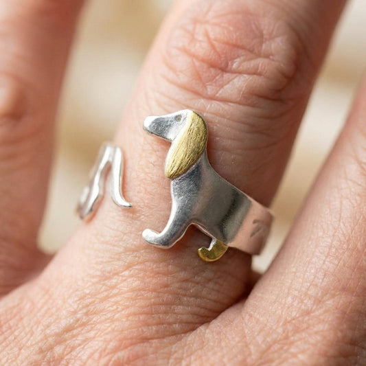 Vintage Dog Ring